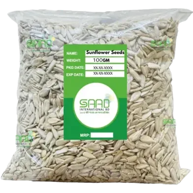 Saad Sunflower Seeds (Surjomukhi Bij) - 100gm - Rokomari product